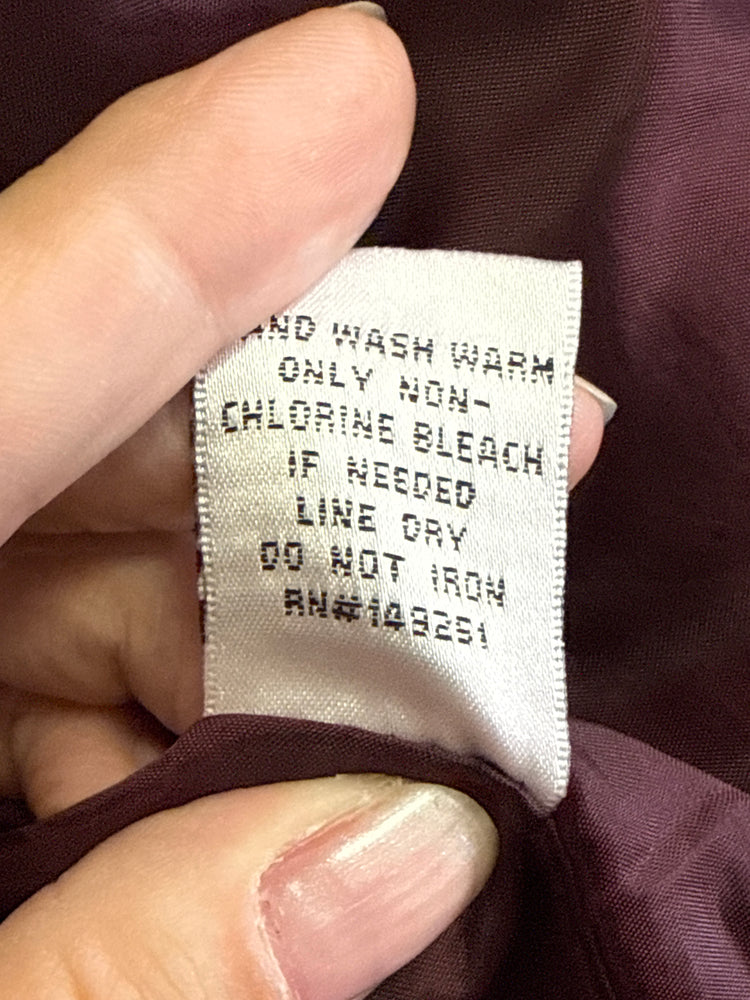 NWOT OSO CASUALS VEGAN LEATHER MOTO