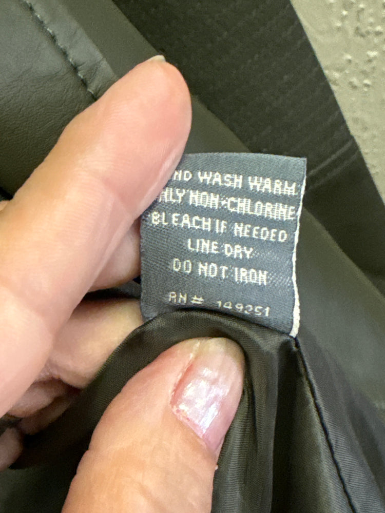 NWOT KATE & MALLORY VEGAN LEATHER MOTO