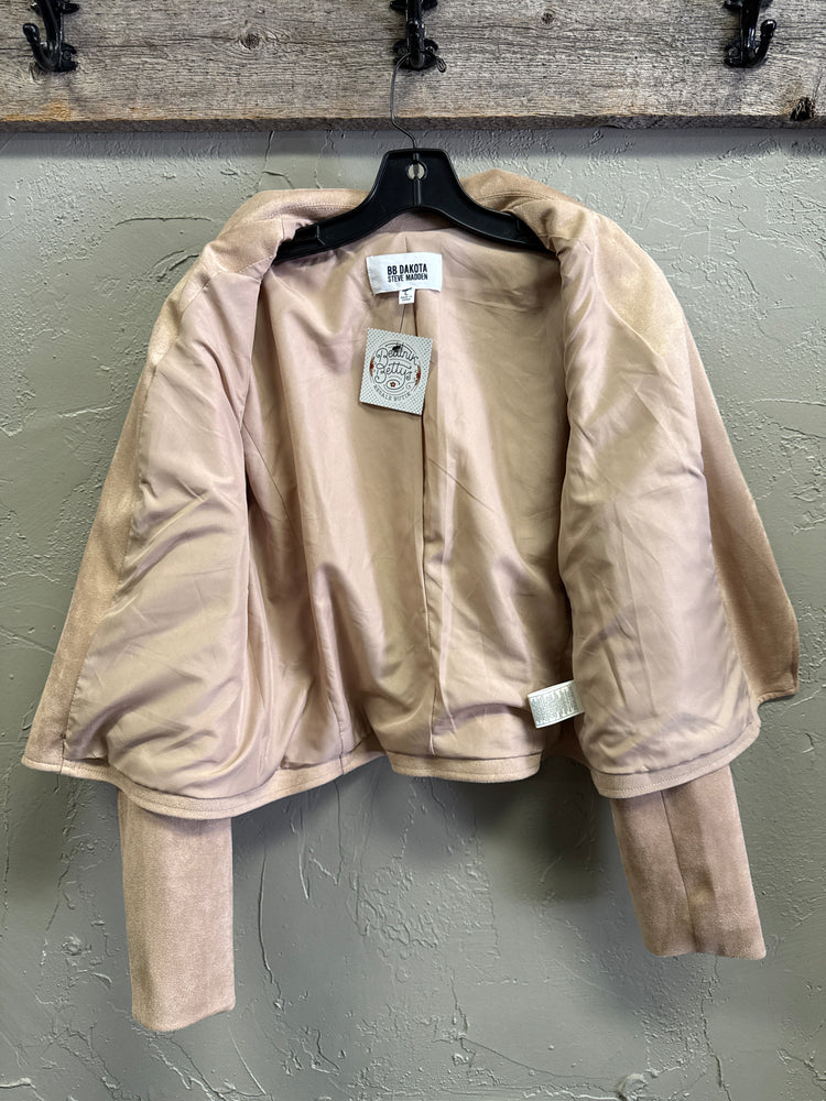 NWT BB DAKOTA ULTRA SUEDE MOTO JACKETS (org$99)