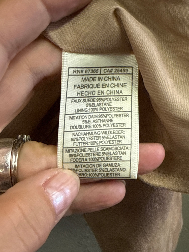 NWT BB DAKOTA ULTRA SUEDE MOTO JACKETS (org$99)