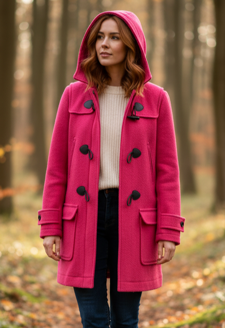 JOULES WOOLSDALE DUFFLE COAT (org$190)