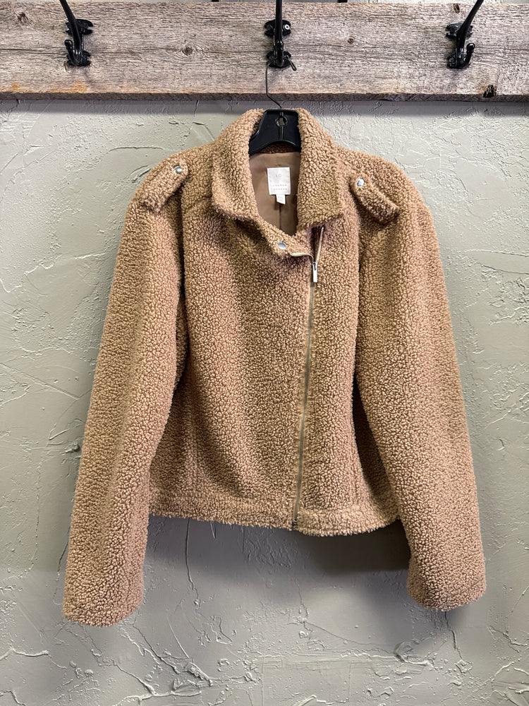 LAUREN CONRAD SHERPA MOTO