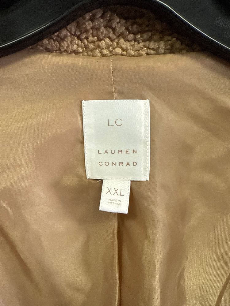 LAUREN CONRAD SHERPA MOTO