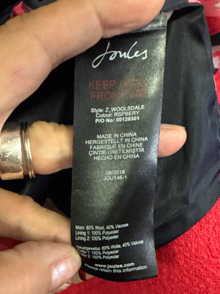 JOULES WOOLSDALE DUFFLE COAT (org$190)