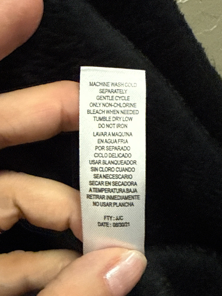 NWT LOVE + JOY CROP FLEECE JACKET