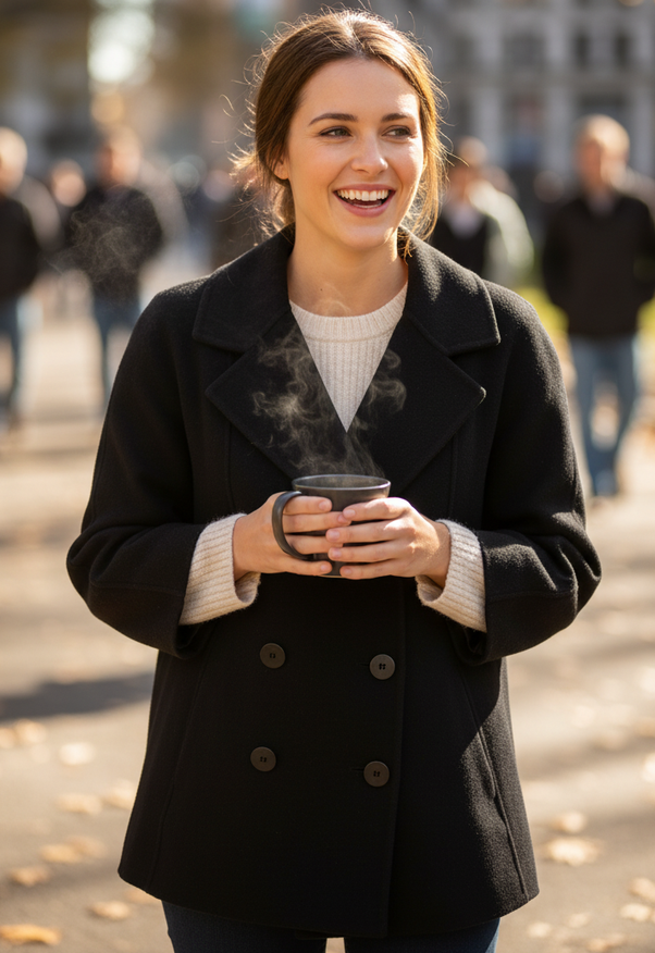 TALBOTS WOOL BLEND JACKET