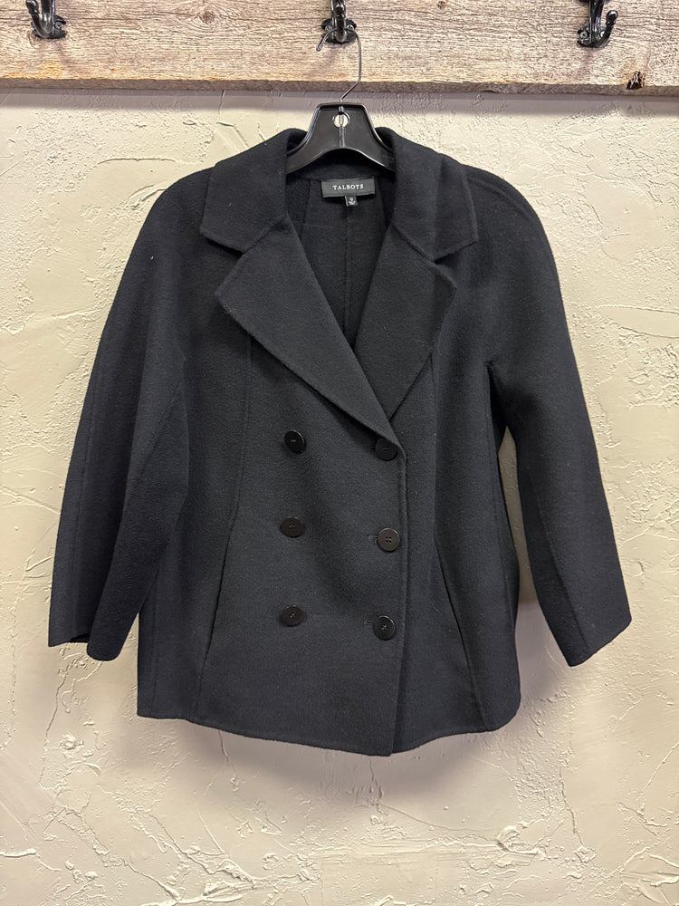 TALBOTS WOOL BLEND JACKET