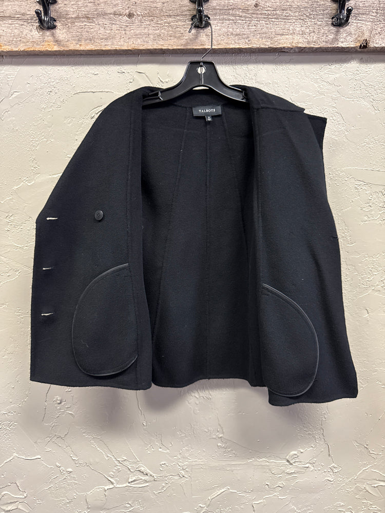 TALBOTS WOOL BLEND JACKET