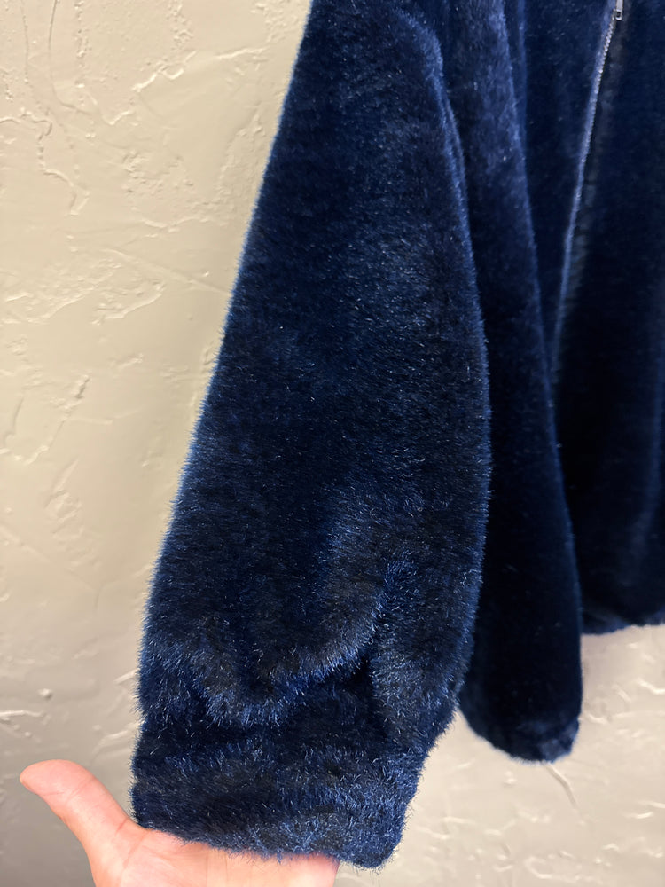 VTG GALLERY FAUX FUR JACKET
