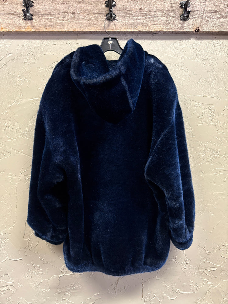 VTG GALLERY FAUX FUR JACKET