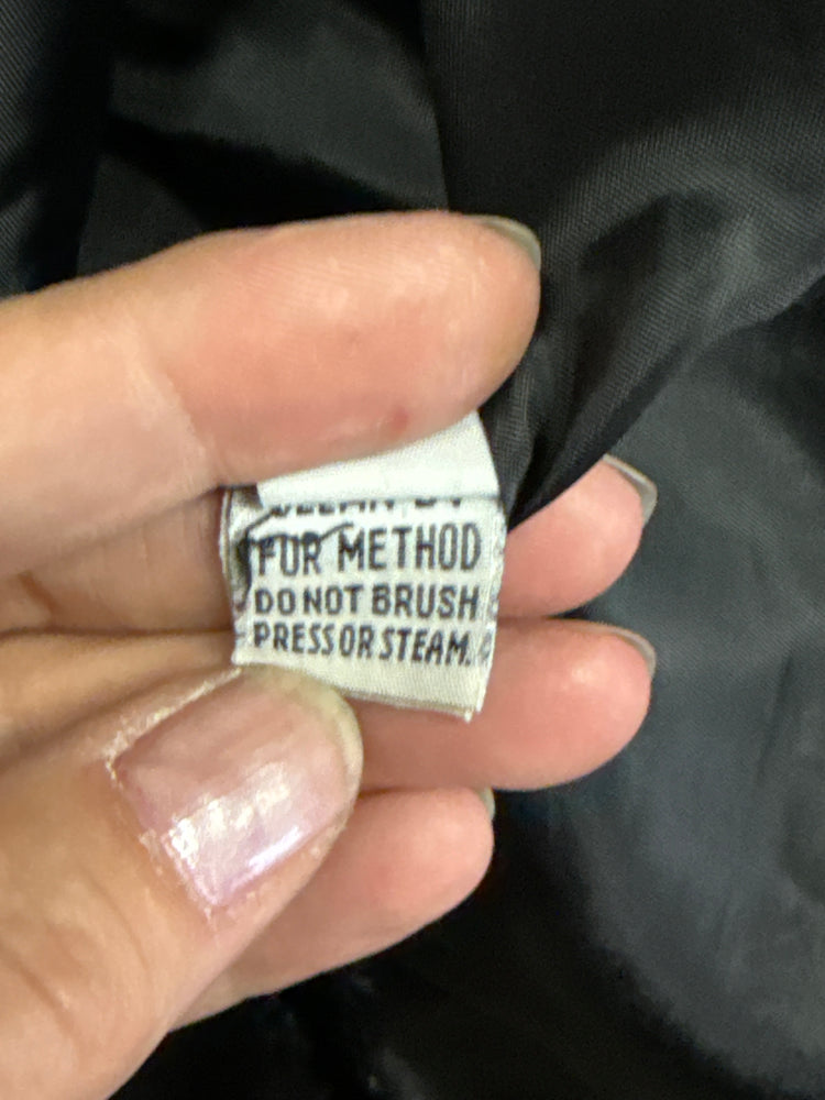 VTG GALLERY FAUX FUR JACKET