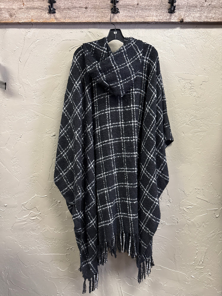 NWT LANE BRYANT HOODED PONCHO (org$60)