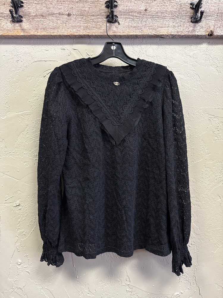 CI CI WARDROBE LACE BLOUSE