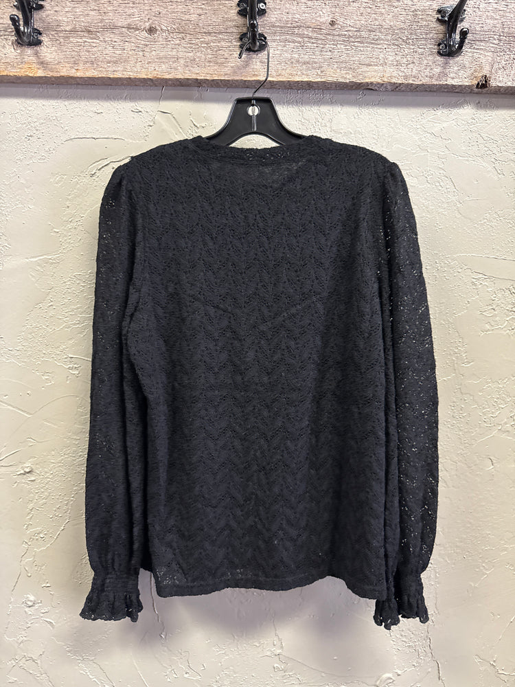 CI CI WARDROBE LACE BLOUSE