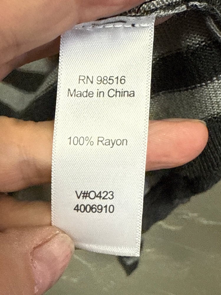 COLDWATER CREEK STRIPED VEST