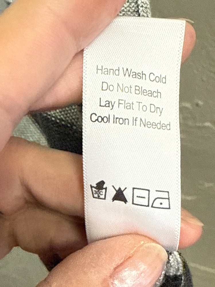 COLDWATER CREEK STRIPED VEST