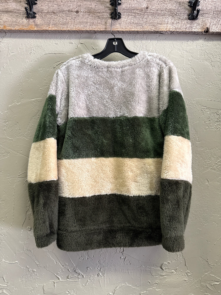 ZENANA OUTFITTERS FUZZY PULLOVER