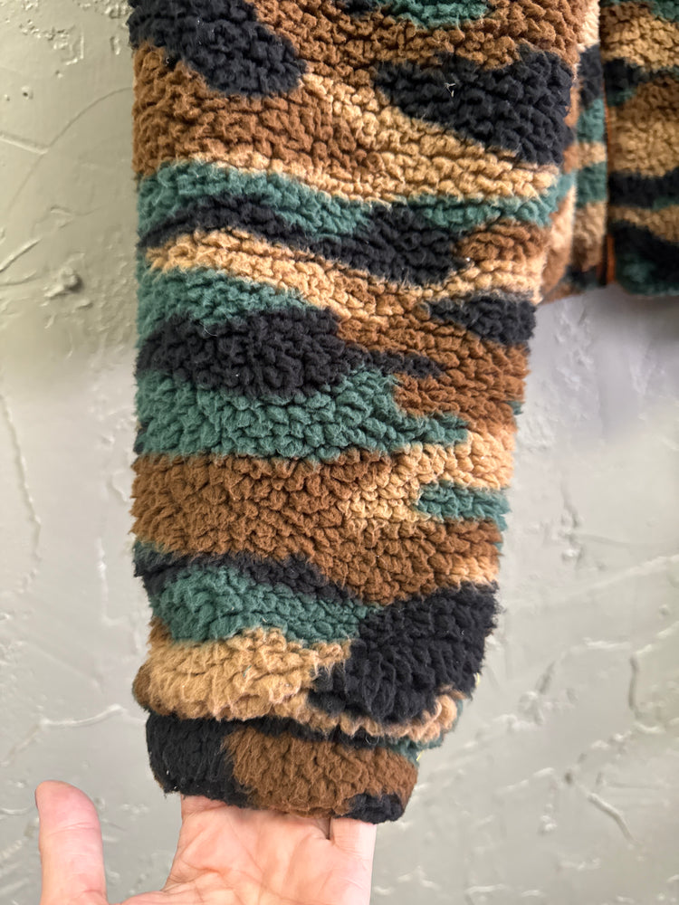 NWT H&M CROP FLEECE FULL ZIP (org$30)