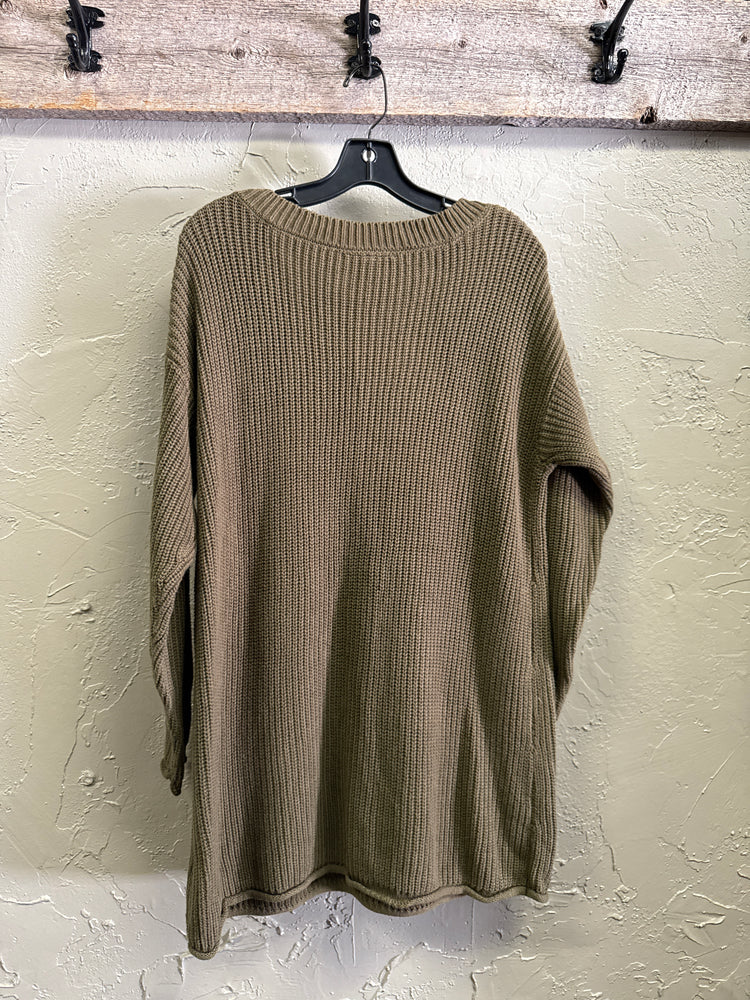 NWT LANE BRYANT LACE V SWEATER (org$60)