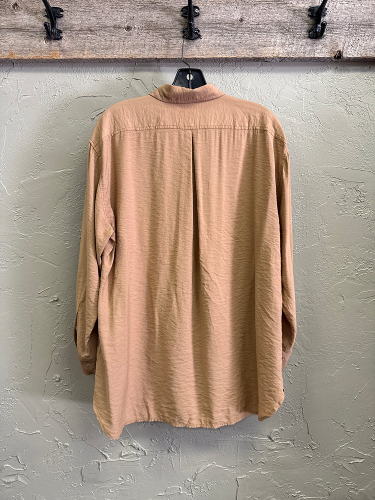 BANANA REPUBLIC RELAXED BUTTON UP