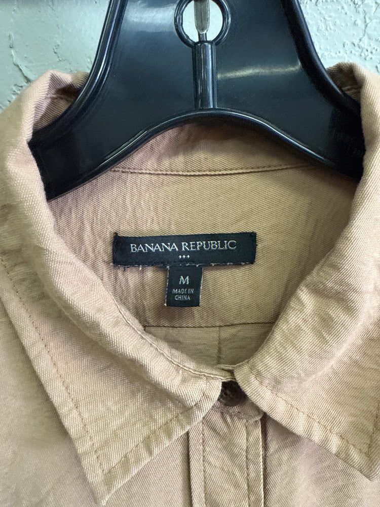BANANA REPUBLIC RELAXED BUTTON UP