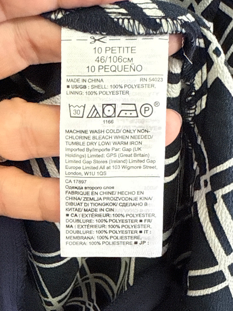 BANANA REPUBLIC SHIFT DRESS