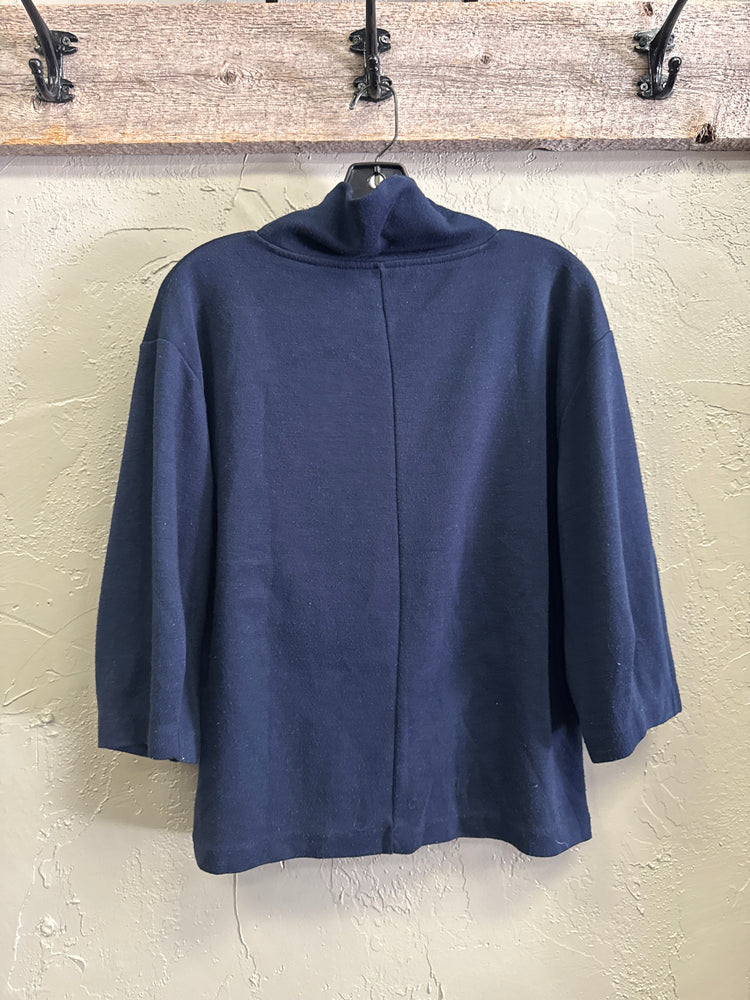 BANANA REPUBLIC T-NECK SWEATER