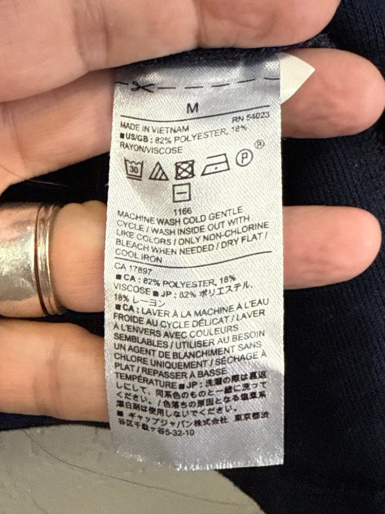 BANANA REPUBLIC T-NECK SWEATER