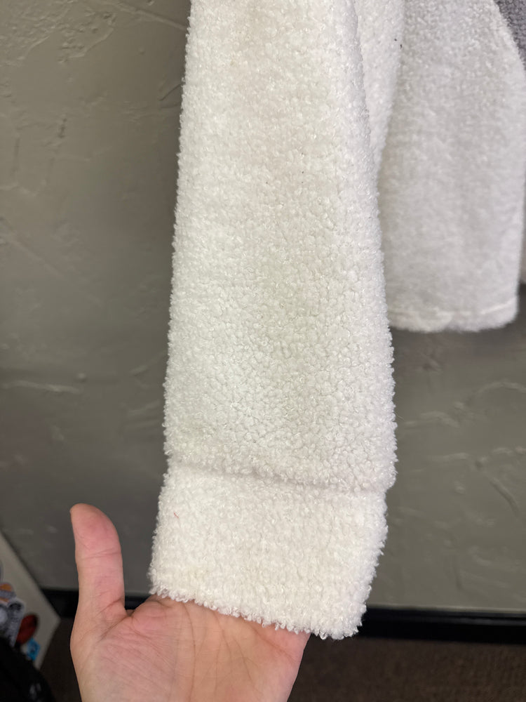 FILLY FLAIR SHERPA PULLOVER