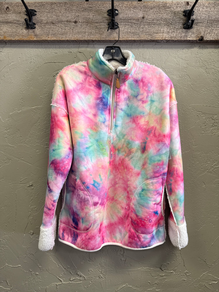 FLEECE LINED 1/2 ZIP PULLOVER