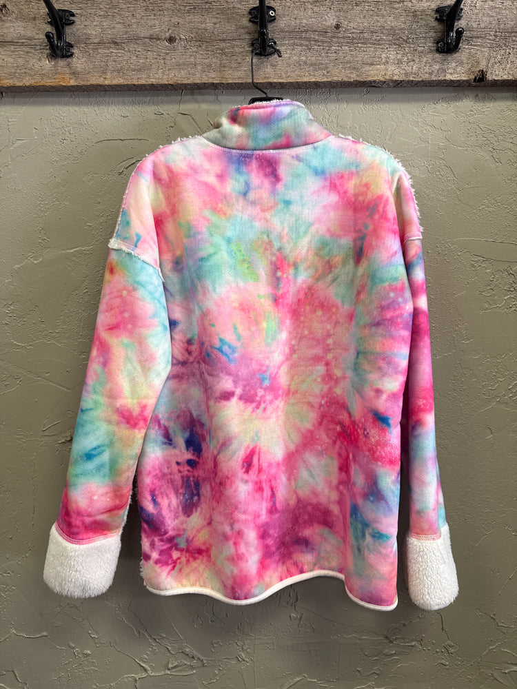 FLEECE LINED 1/2 ZIP PULLOVER