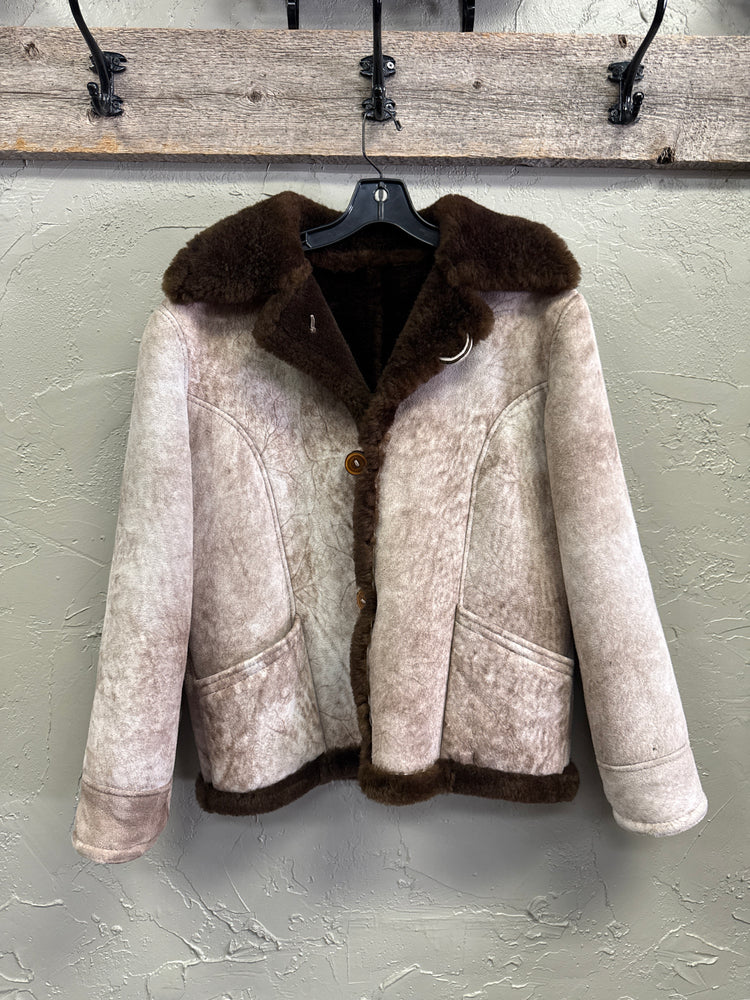 VINTAGE SHEARLING COAT