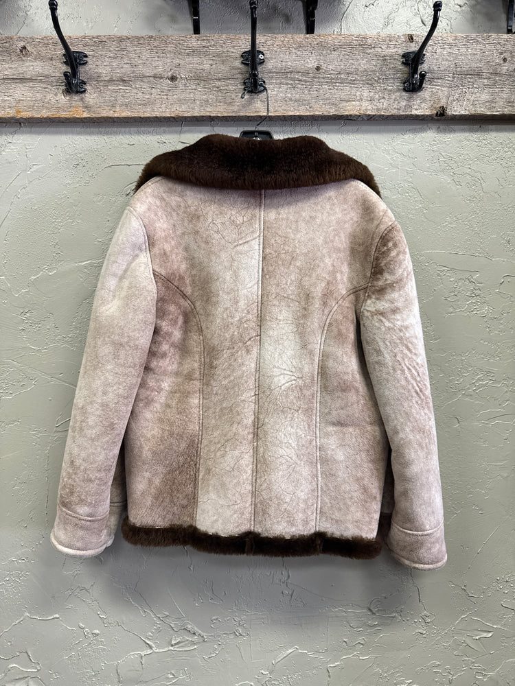 VINTAGE SHEARLING COAT