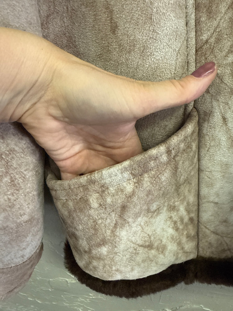 VINTAGE SHEARLING COAT