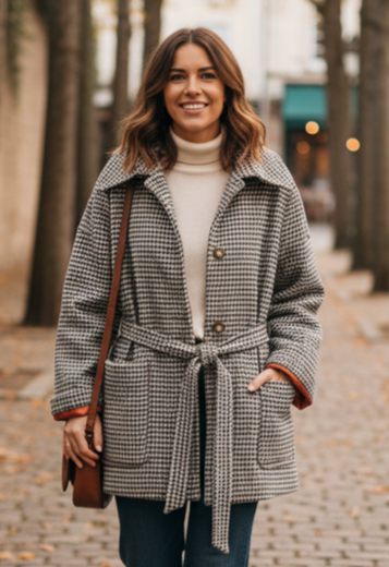 VTG PRINTZESS CAR COAT