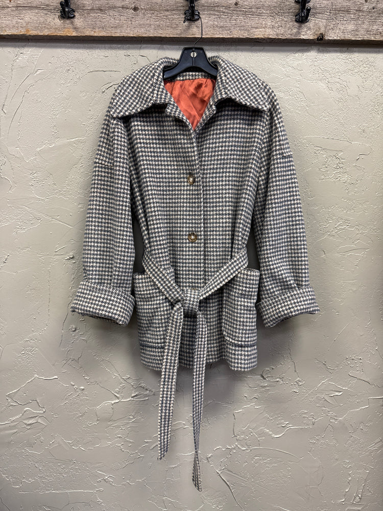 VTG PRINTZESS CAR COAT
