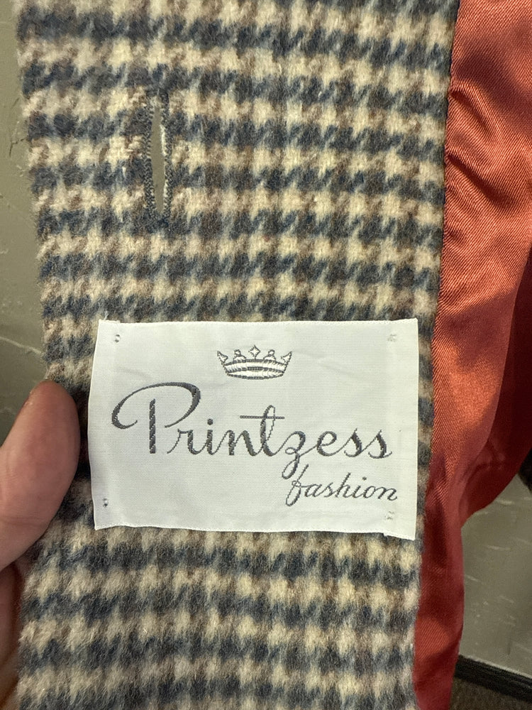 VTG PRINTZESS CAR COAT