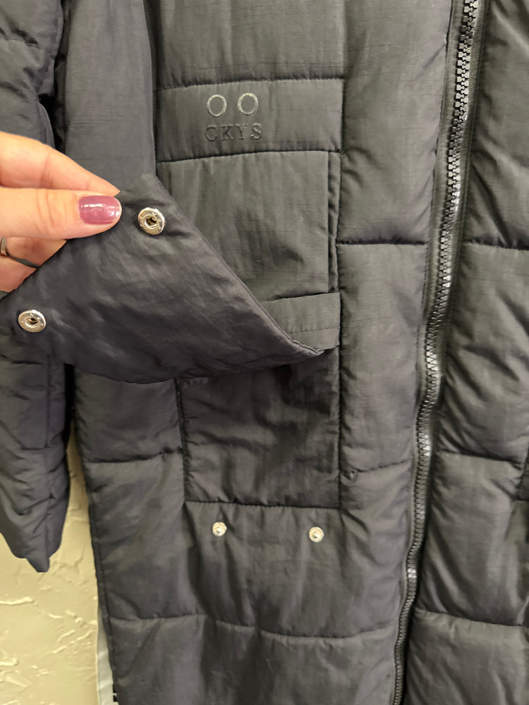 WAN FULL LENGTH PUFFER COAT