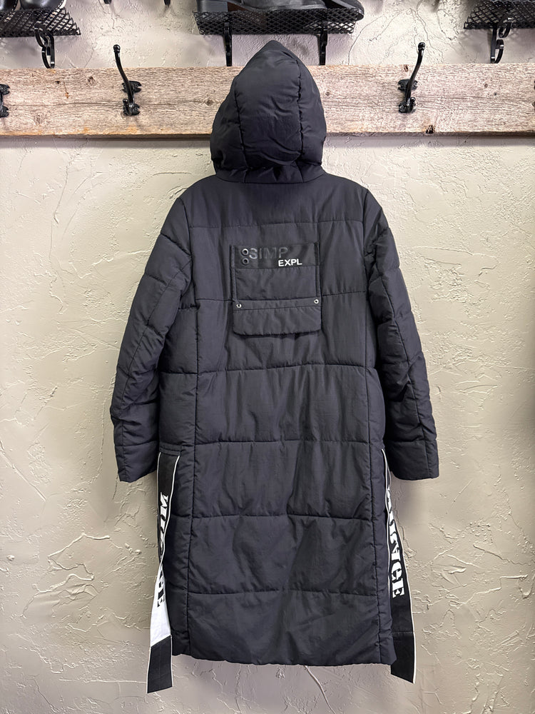 WAN FULL LENGTH PUFFER COAT