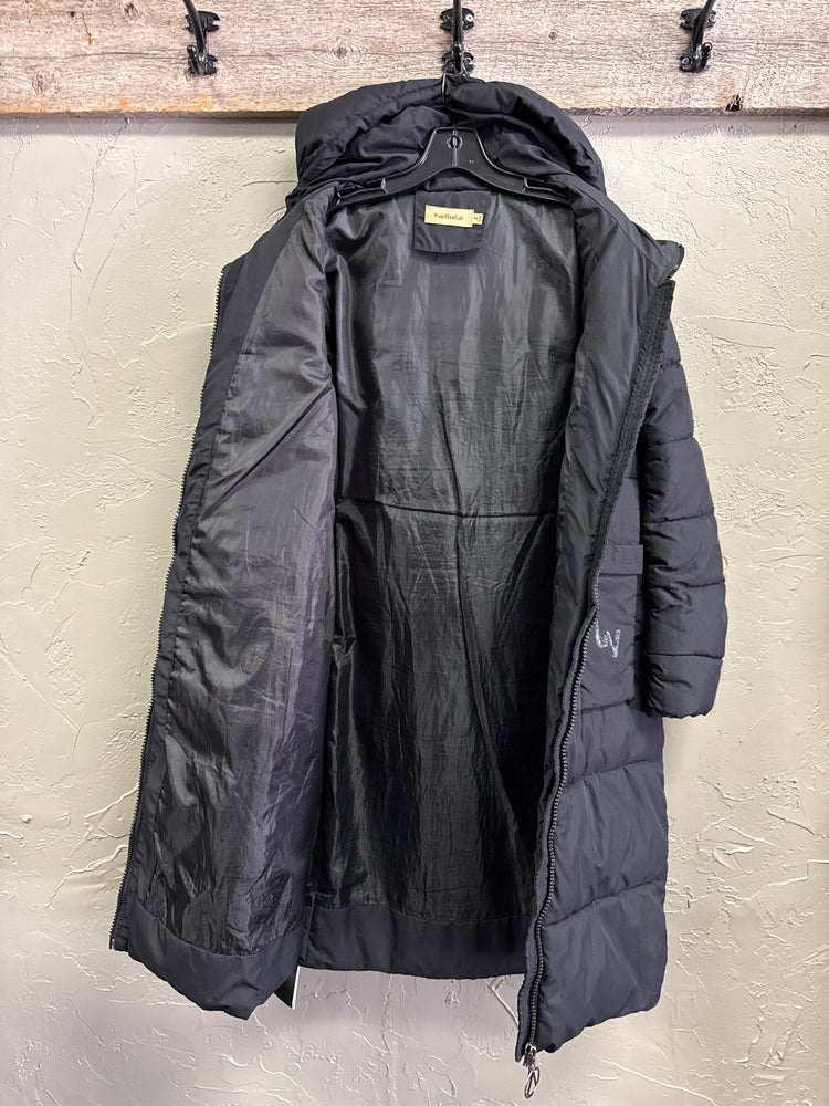 WAN FULL LENGTH PUFFER COAT
