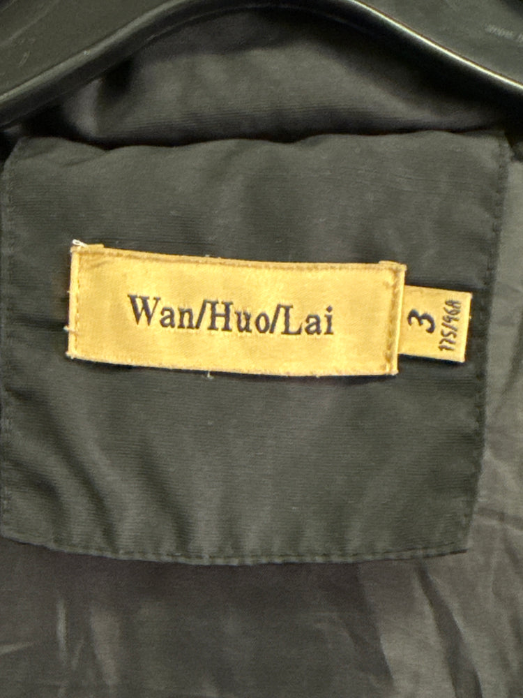 WAN FULL LENGTH PUFFER COAT