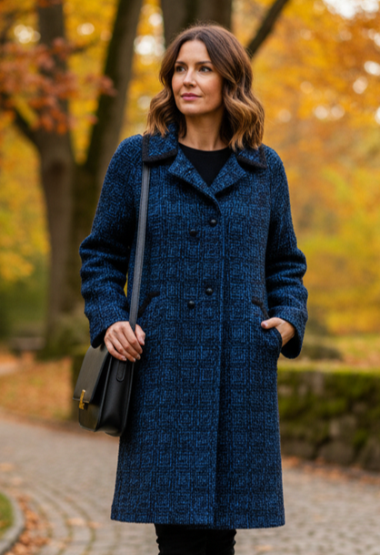 VINTAGE TWEED CAR COAT