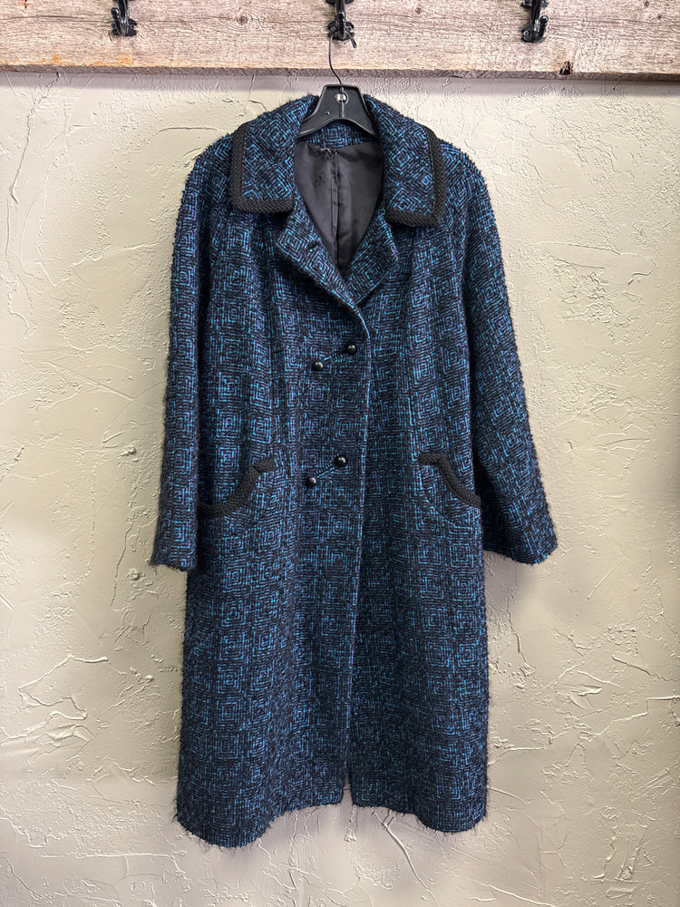 VINTAGE TWEED CAR COAT