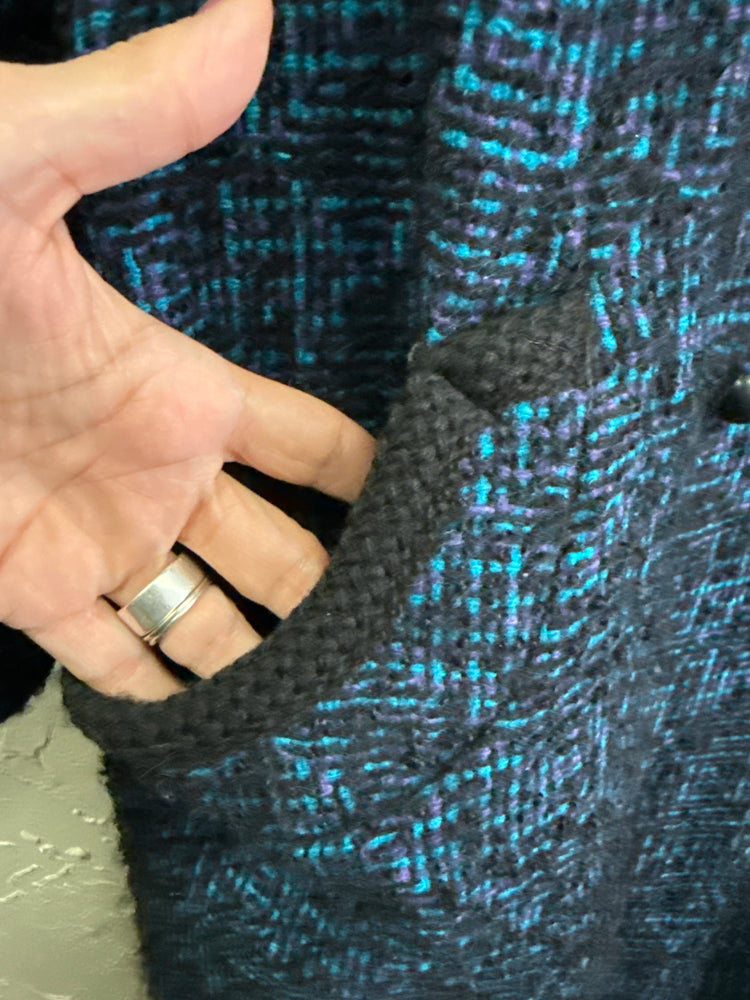 VINTAGE TWEED CAR COAT