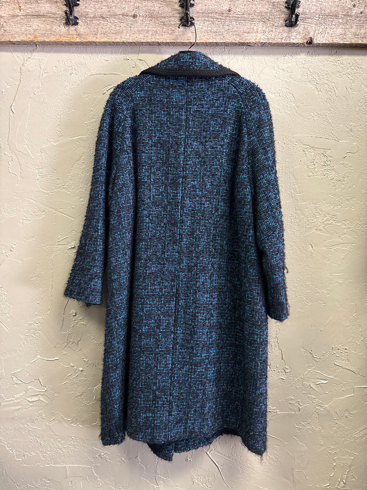 VINTAGE TWEED CAR COAT
