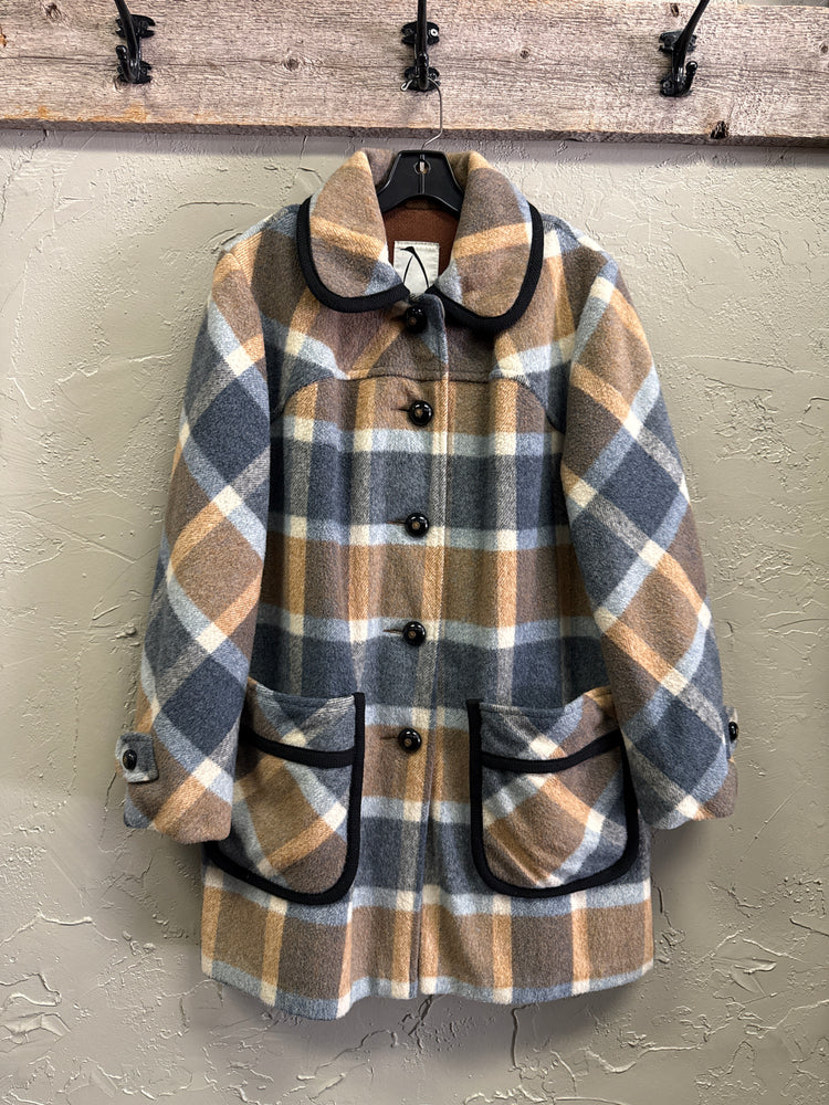 VINTAGE PENGUIN CAR COAT
