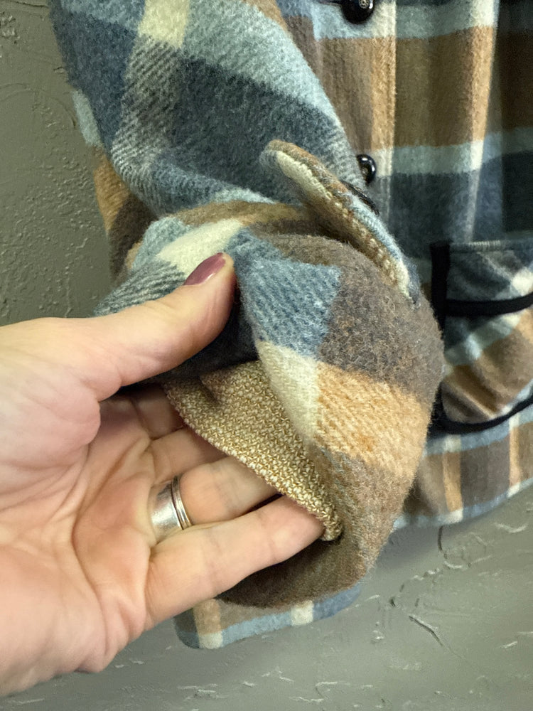 VINTAGE PENGUIN CAR COAT