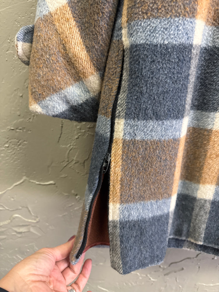 VINTAGE PENGUIN CAR COAT