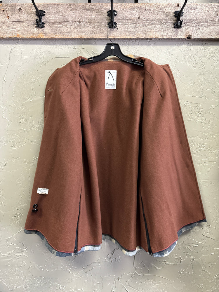 VINTAGE PENGUIN CAR COAT