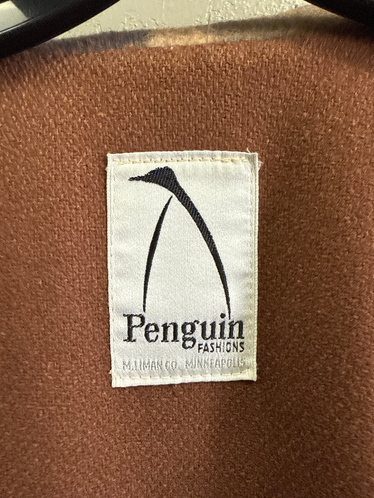 VINTAGE PENGUIN CAR COAT